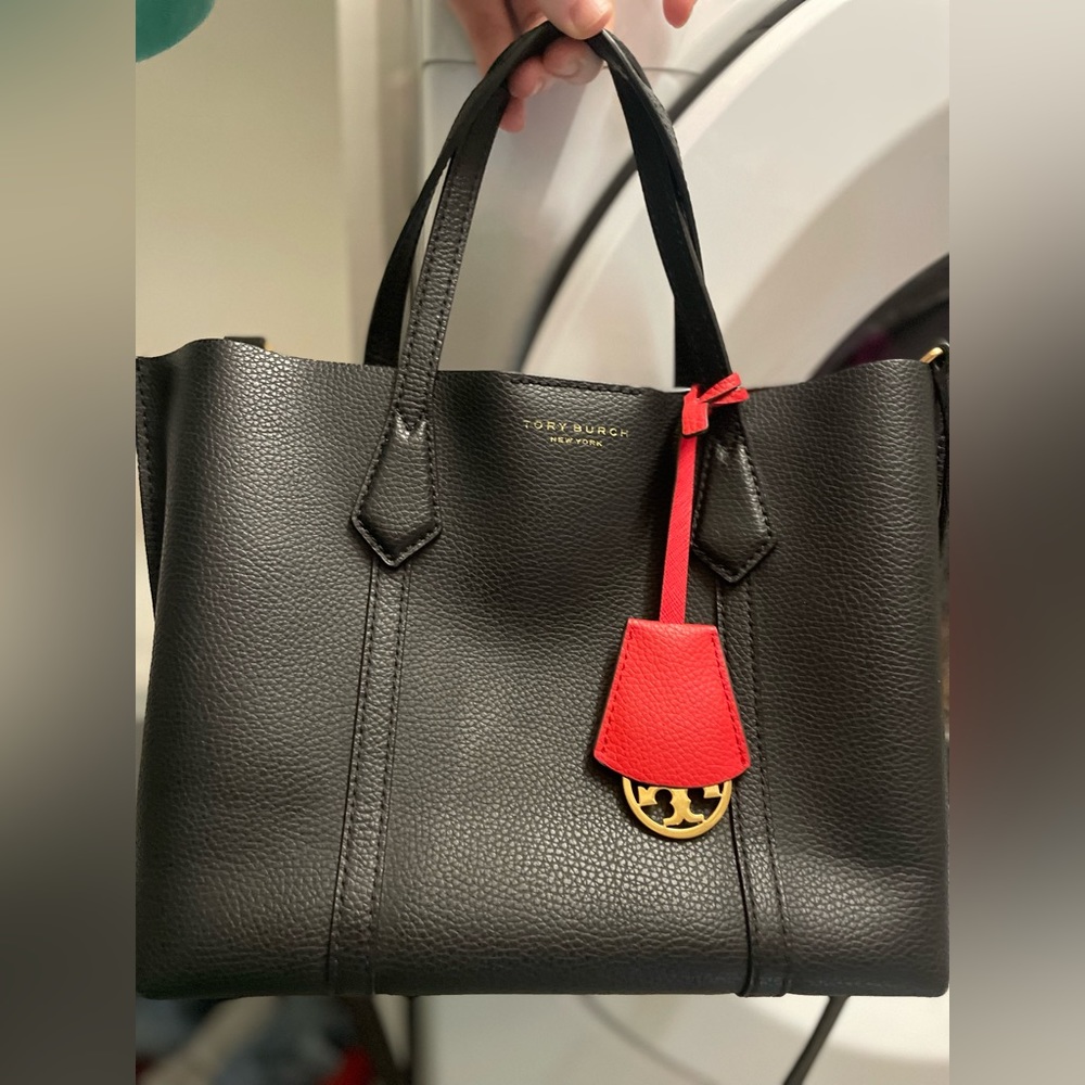 Tory Burch Small Perry Triple-Compartment Tote Bag